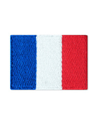 Vyšívané nažehľovacie vlajky - Francúzsko